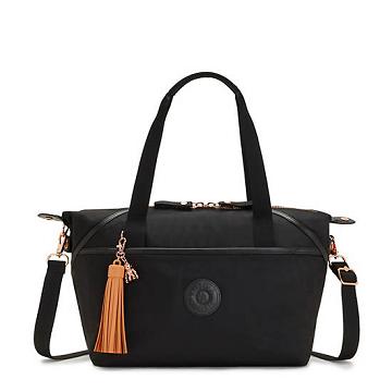 Kipling Art Organized 17" Tote Bag Laptoptassen Roze Zwart | BE 1292YX
